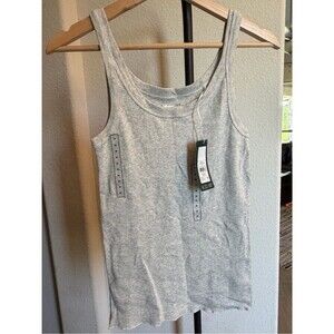 Alpine Design Light Gray Scoop Neck Tank Top M